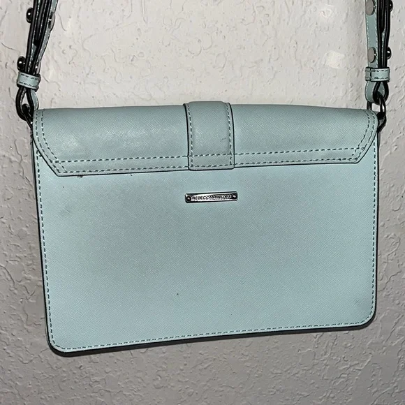 Rebecca Minkoff Light Mint Crossbody - Picture 2 of 5